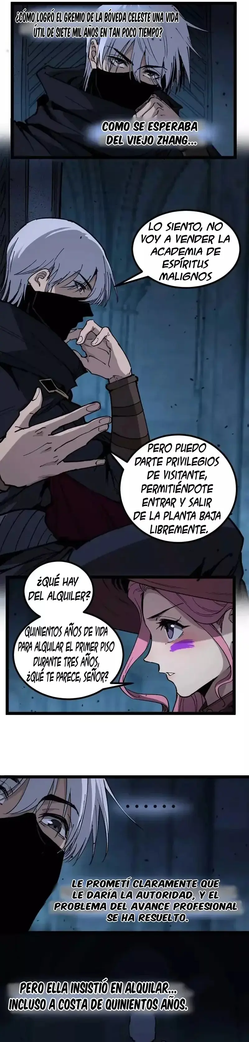 Asesino de nivel divino Capítulo 55 - Página 3 en español