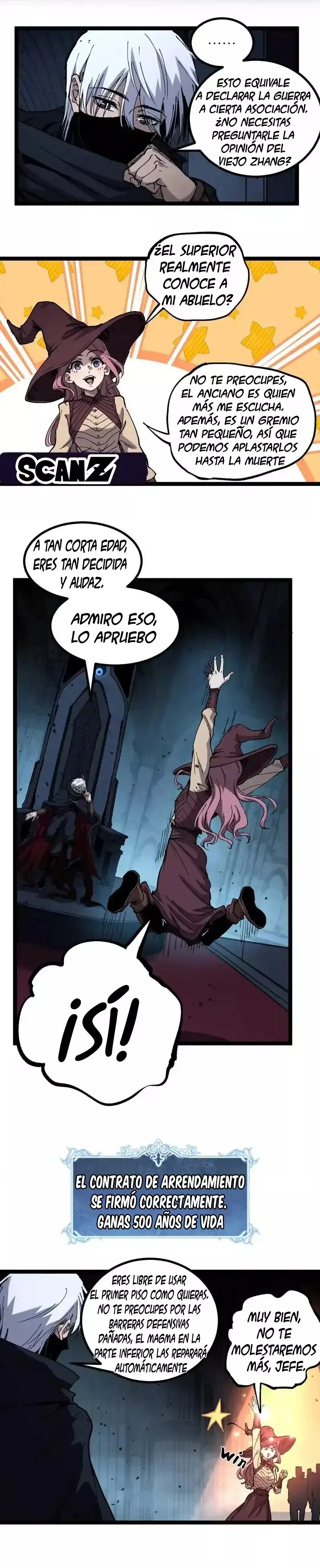 Asesino de nivel divino Capítulo 55 - Página 5 en español