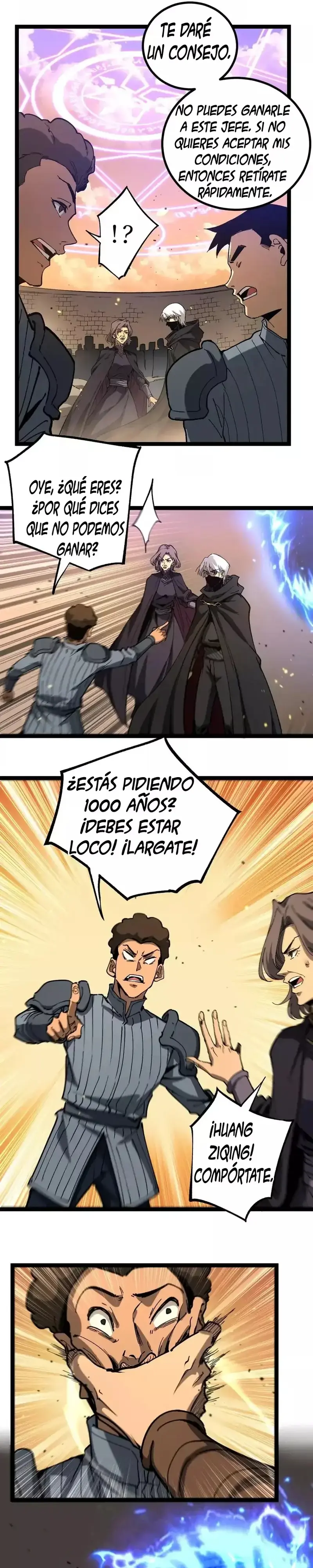 Asesino de nivel divino Capítulo 57 - Página 10 en español