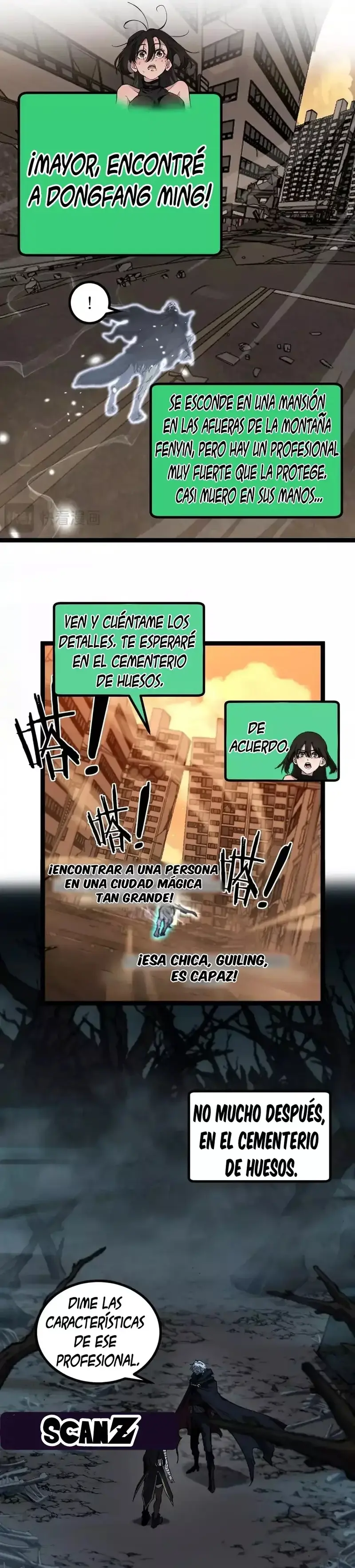 Asesino de nivel divino Capítulo 57 - Página 16 en español