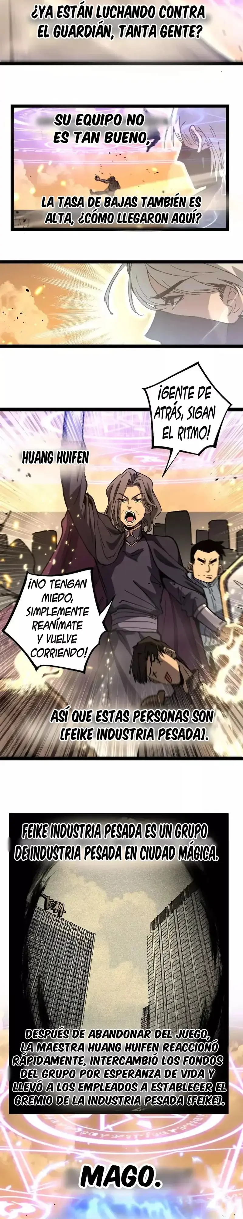 Asesino de nivel divino Capítulo 57 - Página 5 en español