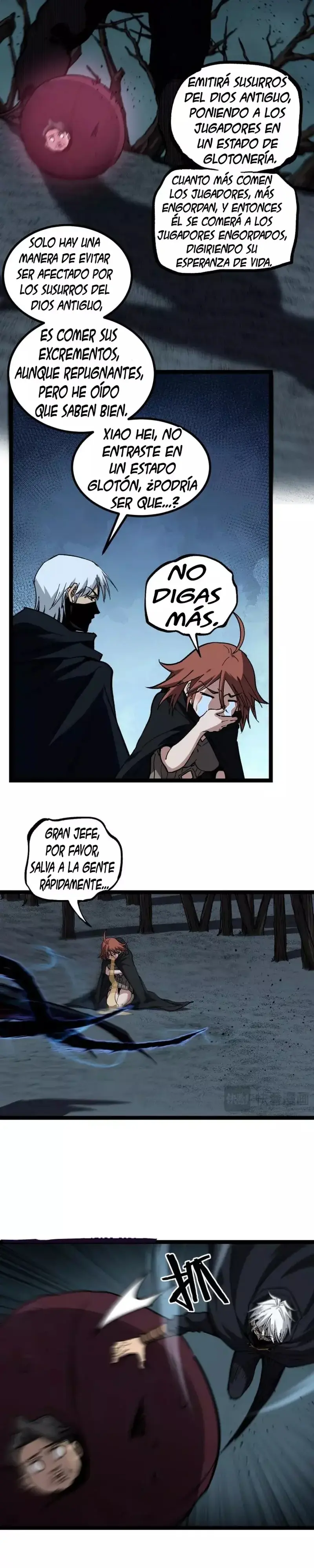 Asesino de nivel divino Capítulo 59 - Página 9 en español
