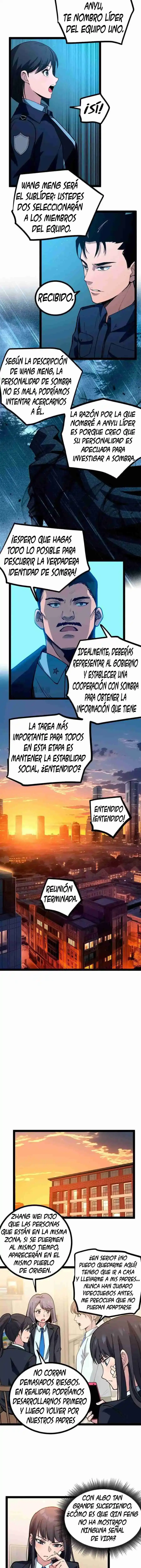 Asesino de nivel divino Capítulo 6 - Página 3 en español