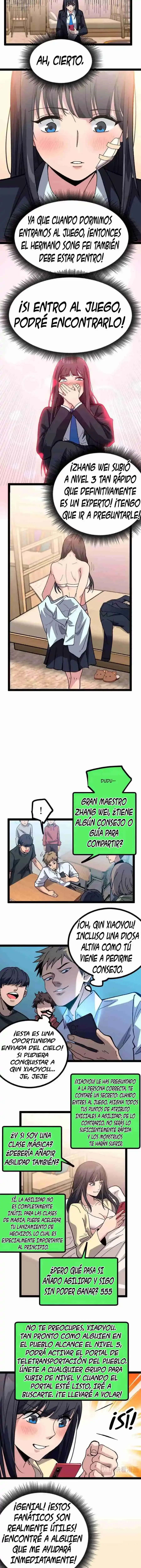Asesino de nivel divino Capítulo 6 - Página 5 en español