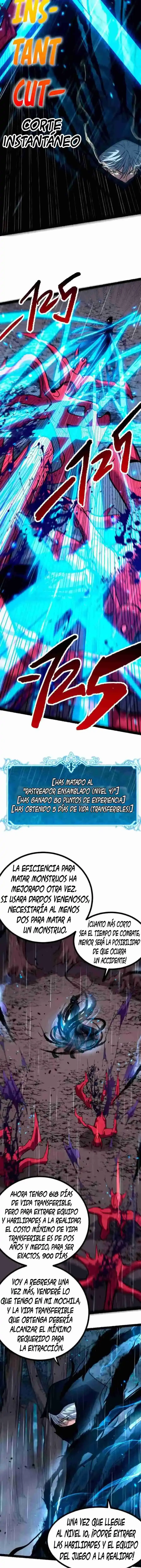 Asesino de nivel divino Capítulo 6 - Página 8 en español