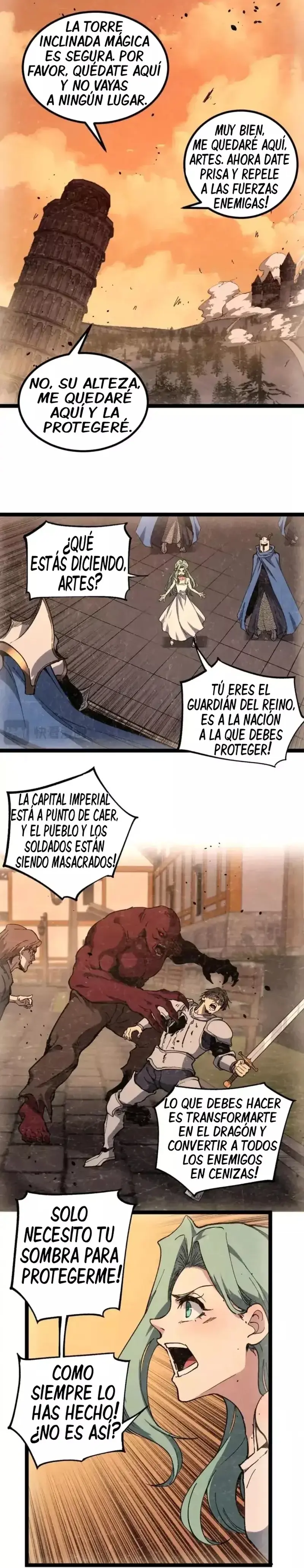 Asesino de nivel divino Capítulo 63 - Página 6 en español