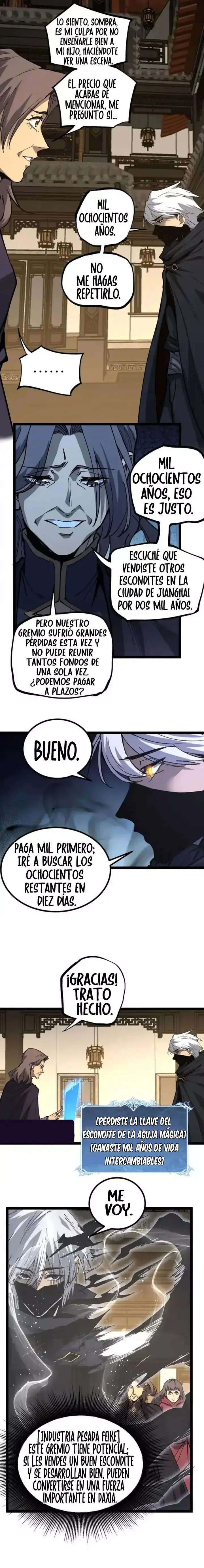 Asesino de nivel divino Capítulo 66 - Página 8 en español