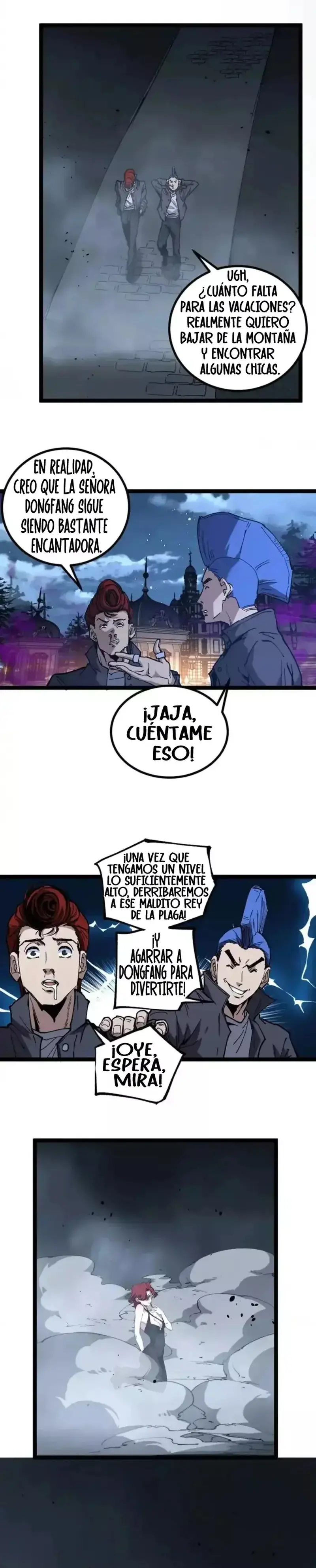 Asesino de nivel divino Capítulo 67 - Página 9 en español