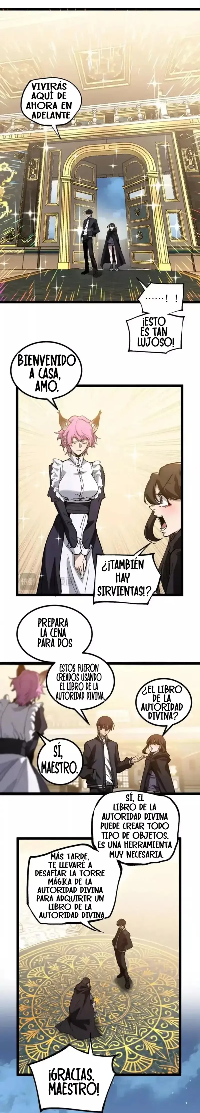 Asesino de nivel divino Capítulo 69 - Página 7 en español
