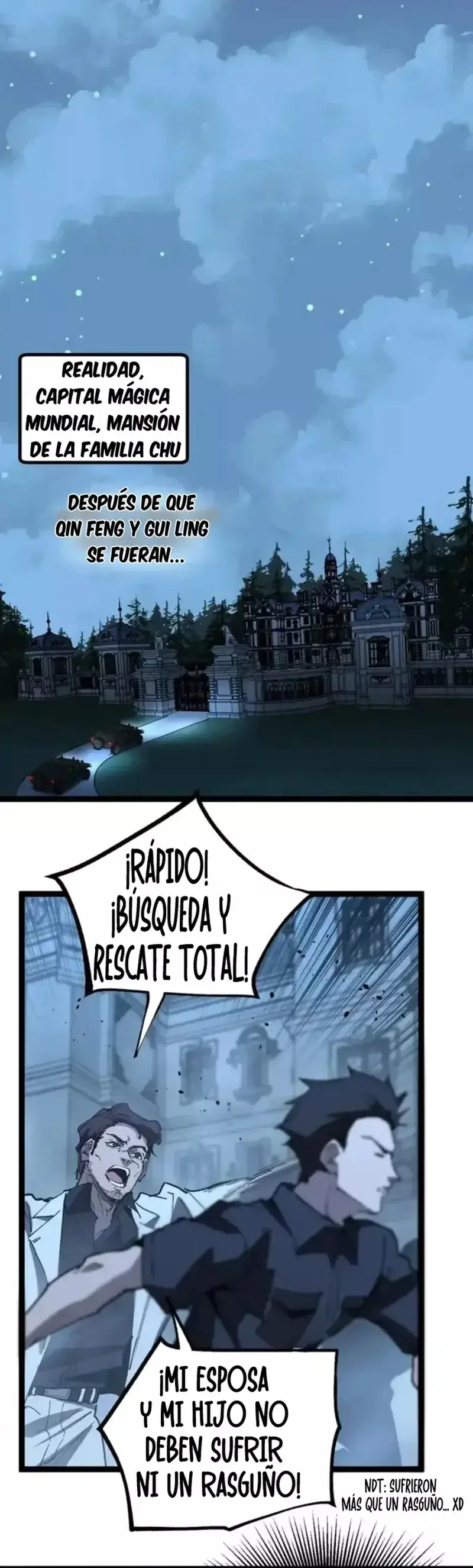Asesino de nivel divino Capítulo 69 - Página 8 en español