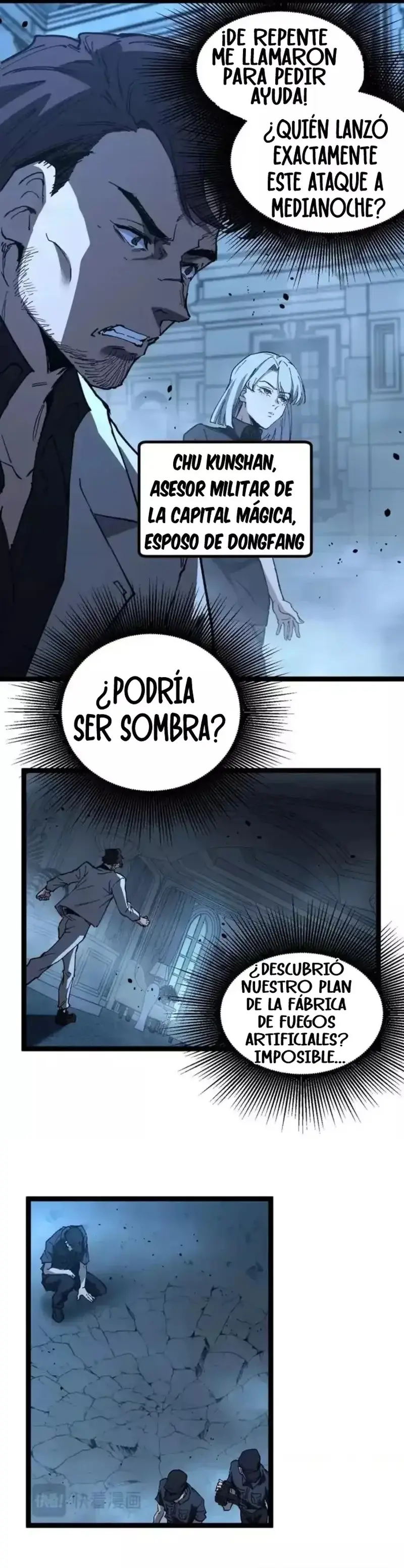 Asesino de nivel divino Capítulo 69 - Página 9 en español