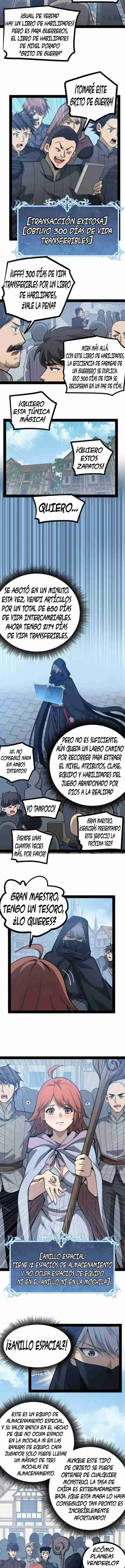Asesino de nivel divino Capítulo 7 - Página 3 en español