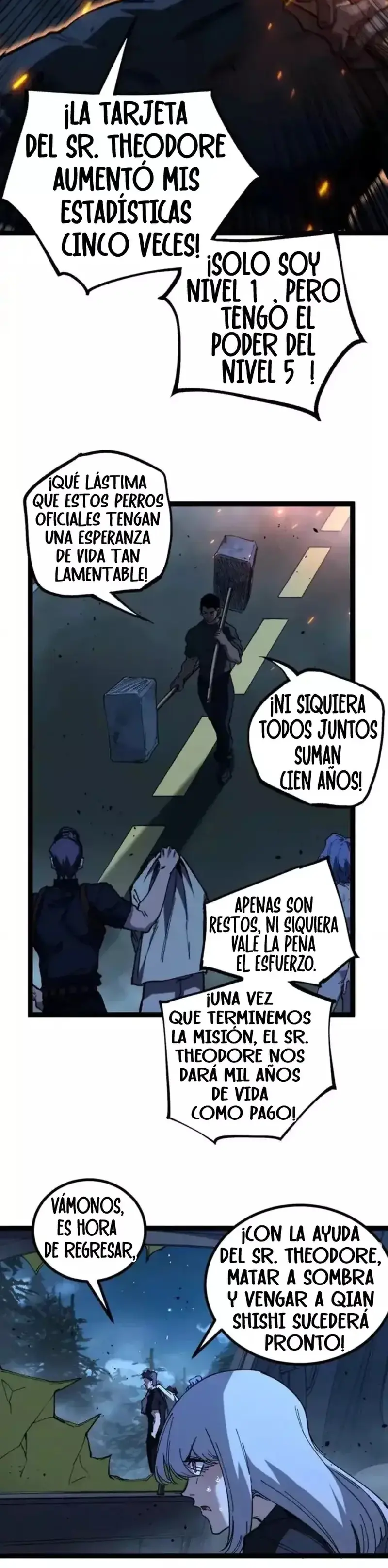 Asesino de nivel divino Capítulo 70 - Página 8 en español