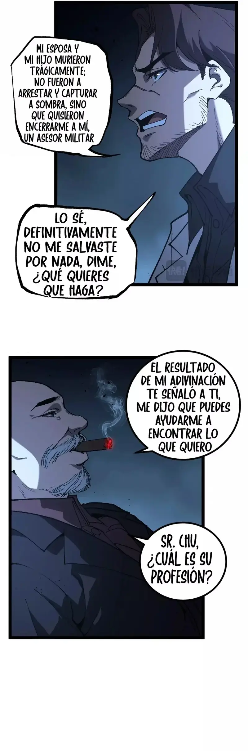 Asesino de nivel divino Capítulo 71 - Página 14 en español