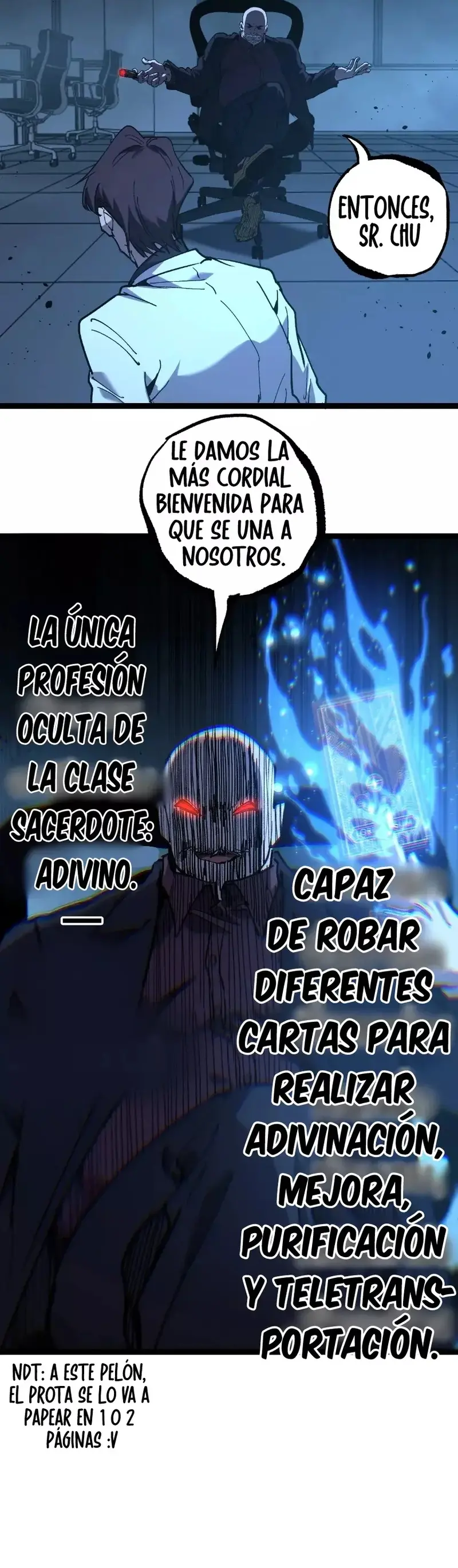 Asesino de nivel divino Capítulo 71 - Página 19 en español