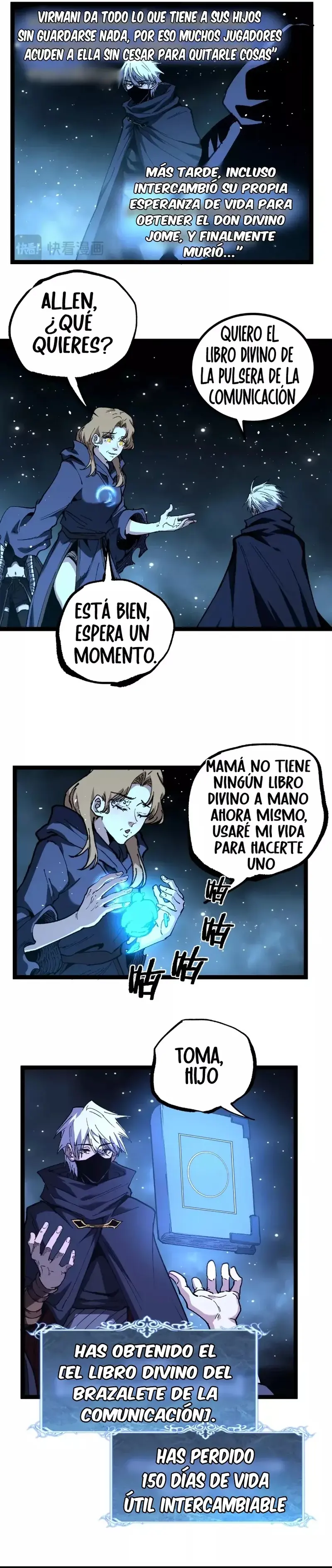 Asesino de nivel divino Capítulo 71 - Página 4 en español