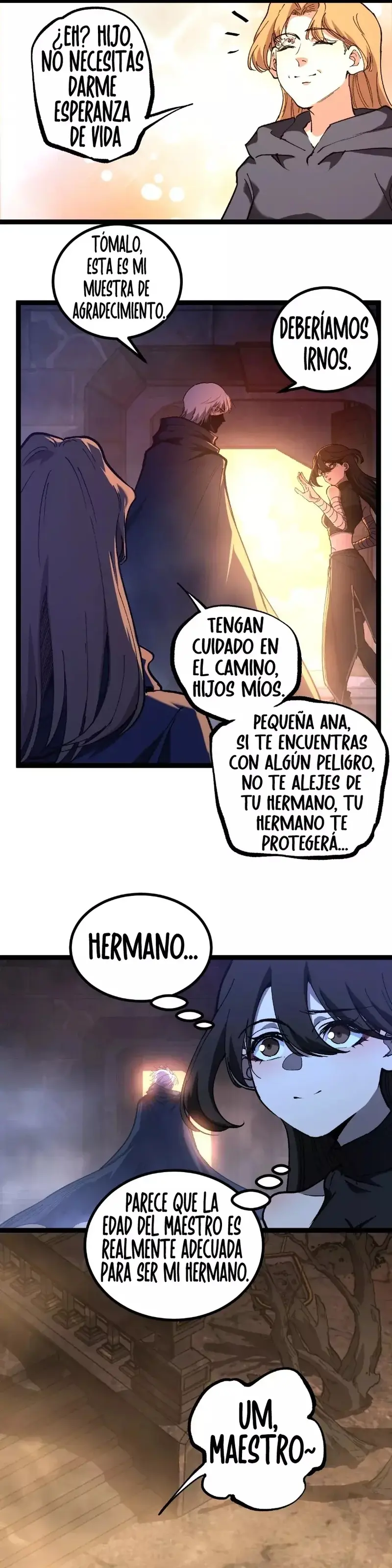 Asesino de nivel divino Capítulo 71 - Página 5 en español