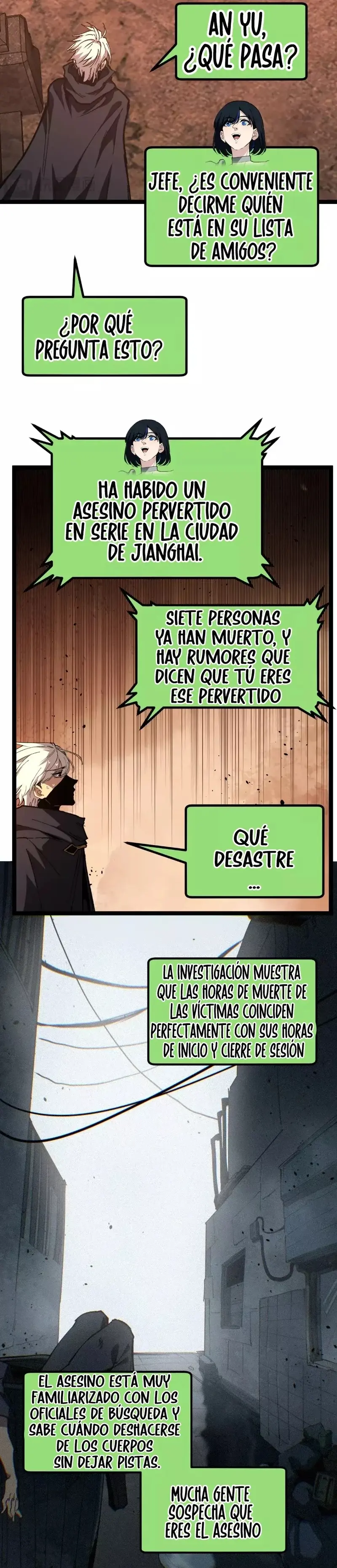 Asesino de nivel divino Capítulo 71 - Página 7 en español