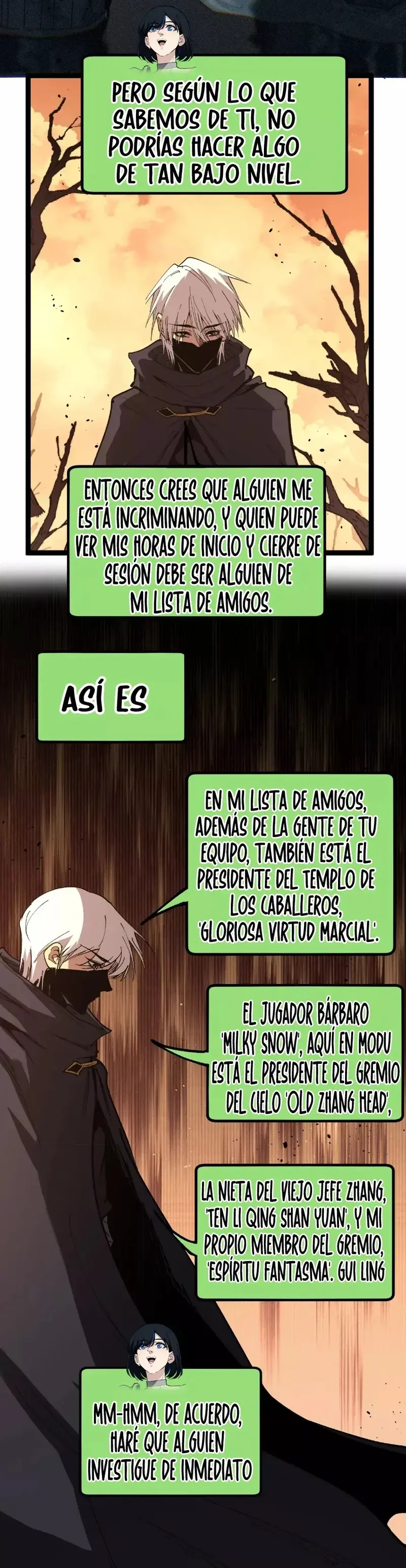 Asesino de nivel divino Capítulo 71 - Página 8 en español