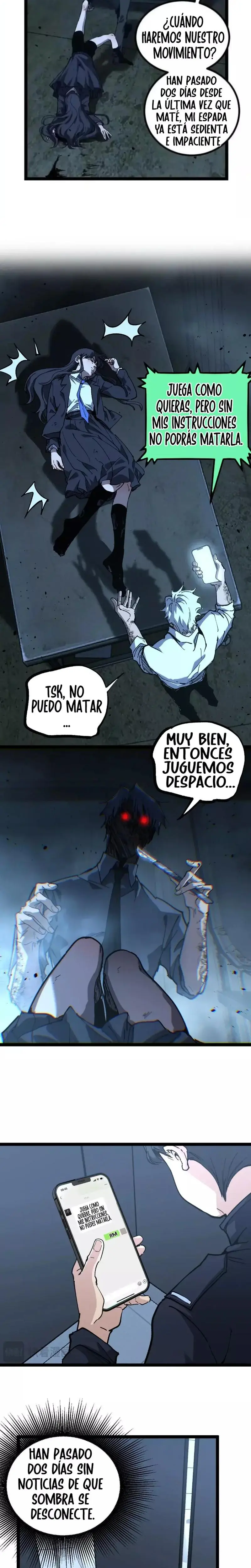 Asesino de nivel divino Capítulo 72 - Página 10 en español