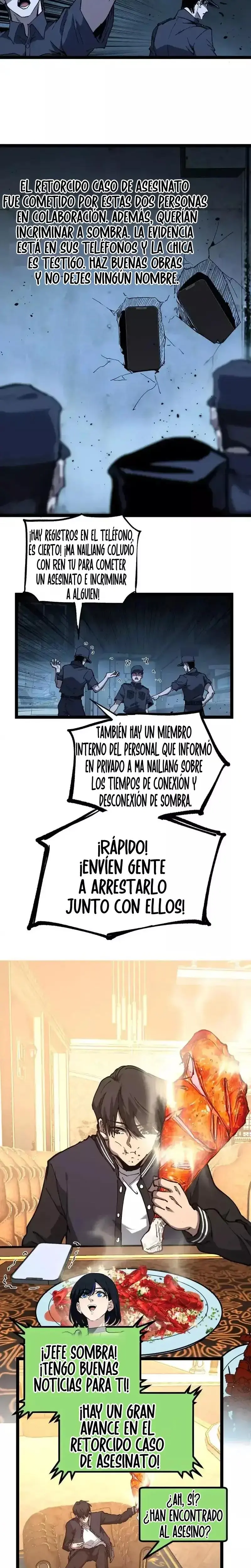 Asesino de nivel divino Capítulo 74 - Página 8 en español