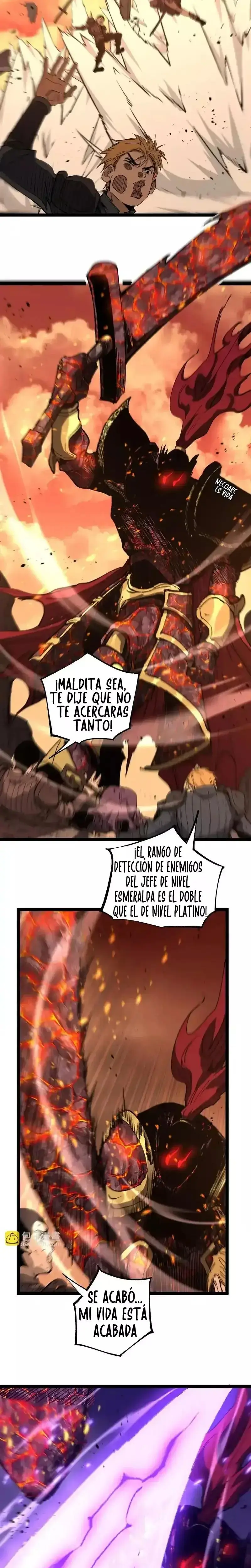 Asesino de nivel divino Capítulo 75 - Página 11 en español