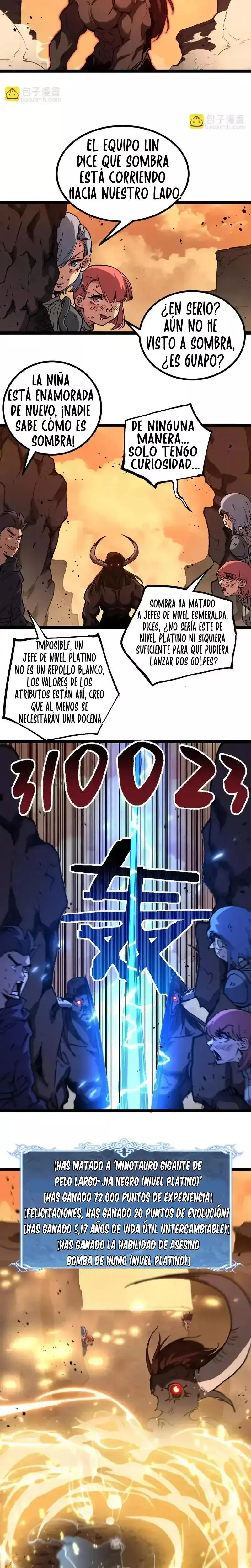 Asesino de nivel divino Capítulo 75 - Página 9 en español