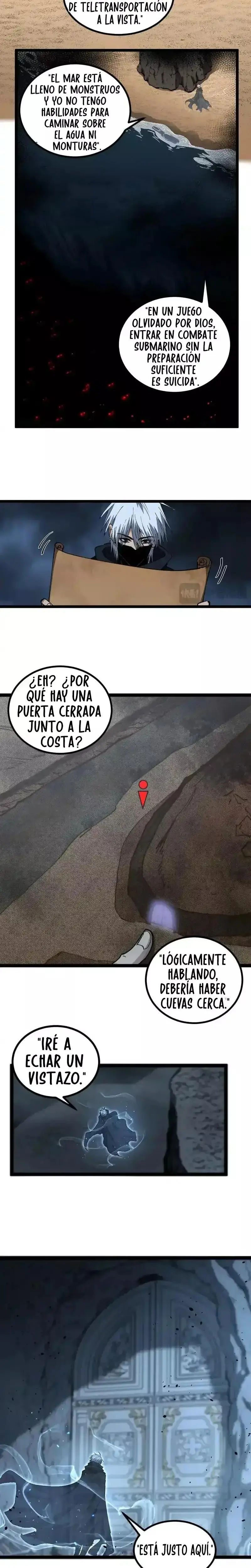 Asesino de nivel divino Capítulo 76 - Página 3 en español