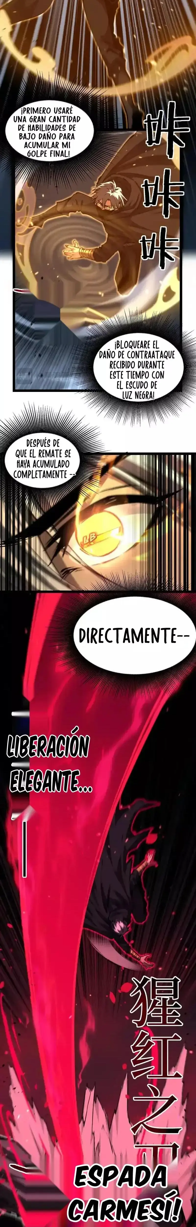Asesino de nivel divino Capítulo 77 - Página 8 en español