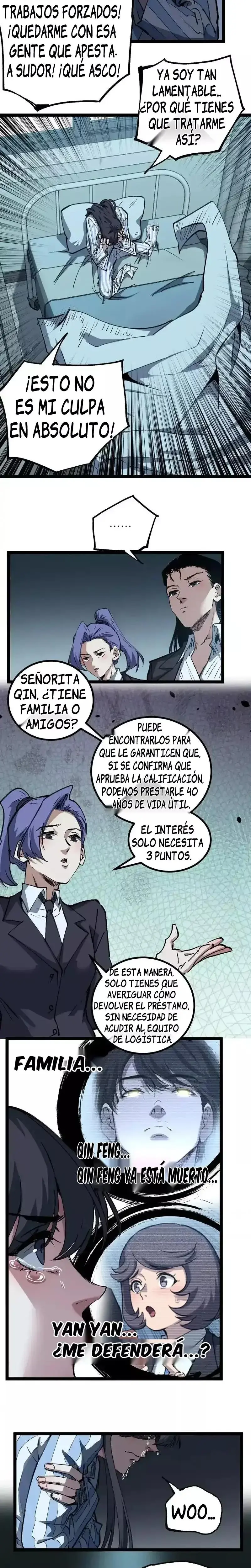 Asesino de nivel divino Capítulo 83 - Página 4 en español