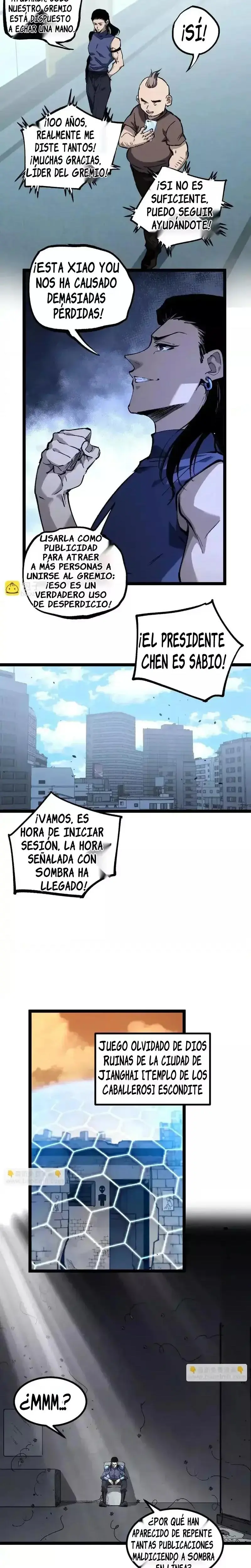 Asesino de nivel divino Capítulo 83 - Página 8 en español