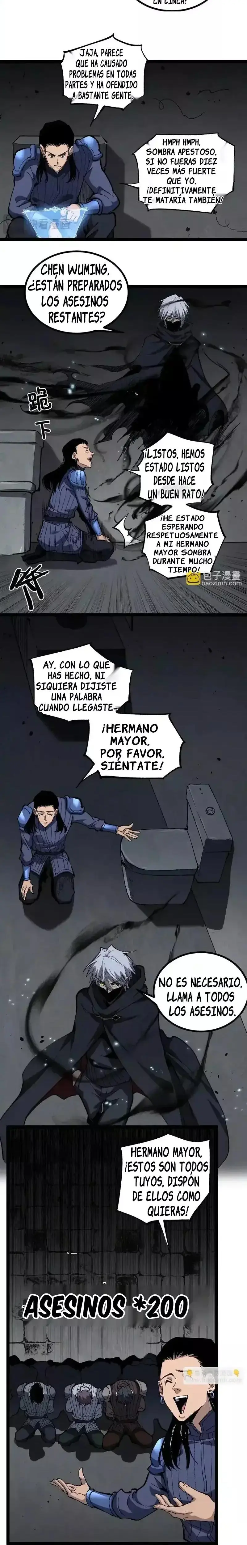 Asesino de nivel divino Capítulo 83 - Página 9 en español