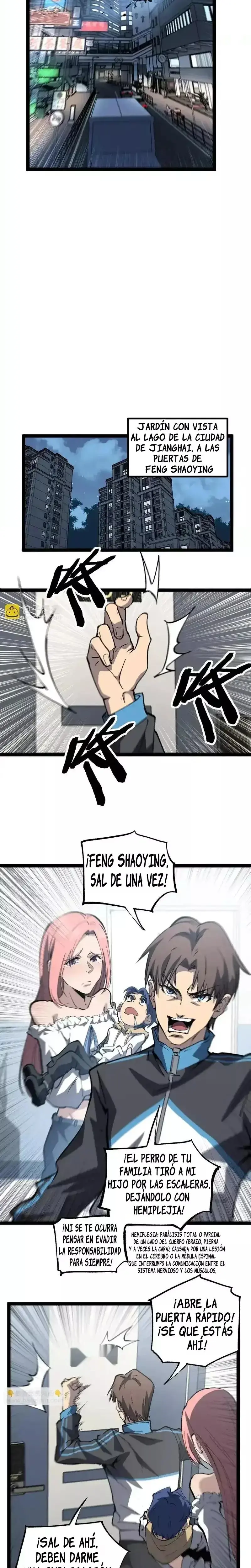Asesino de nivel divino Capítulo 84 - Página 3 en español