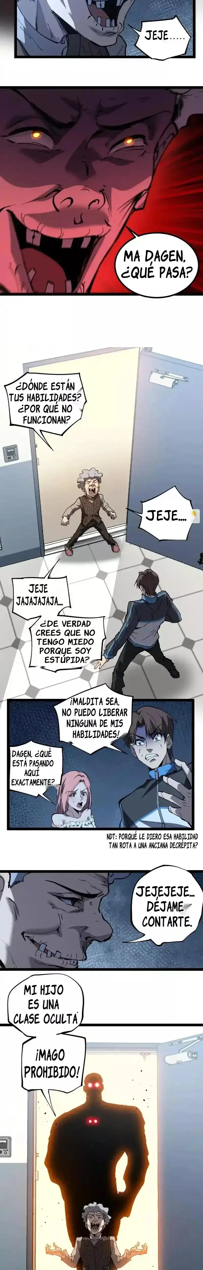 Asesino de nivel divino Capítulo 84 - Página 7 en español