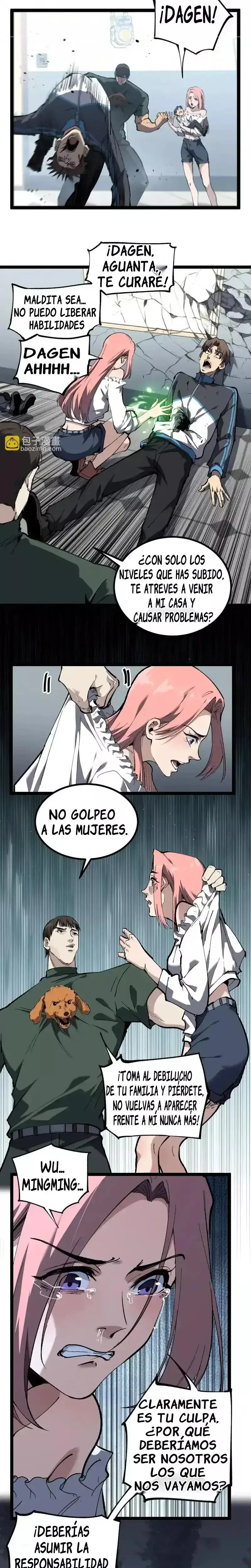 Asesino de nivel divino Capítulo 84 - Página 9 en español