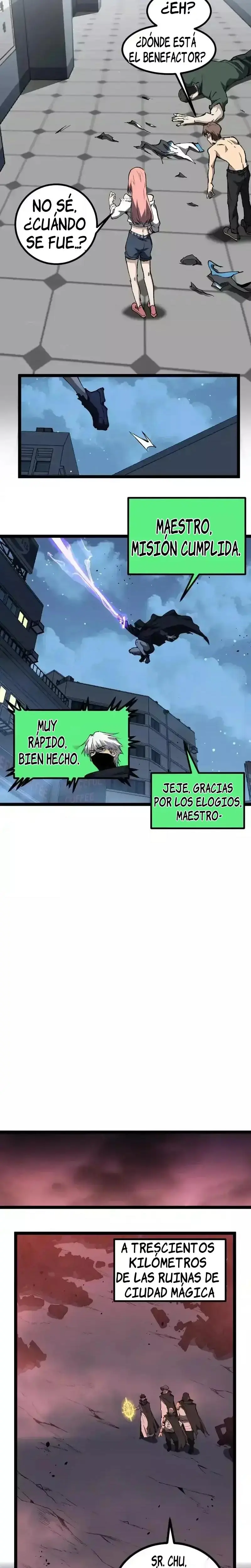 Asesino de nivel divino Capítulo 85 - Página 11 en español