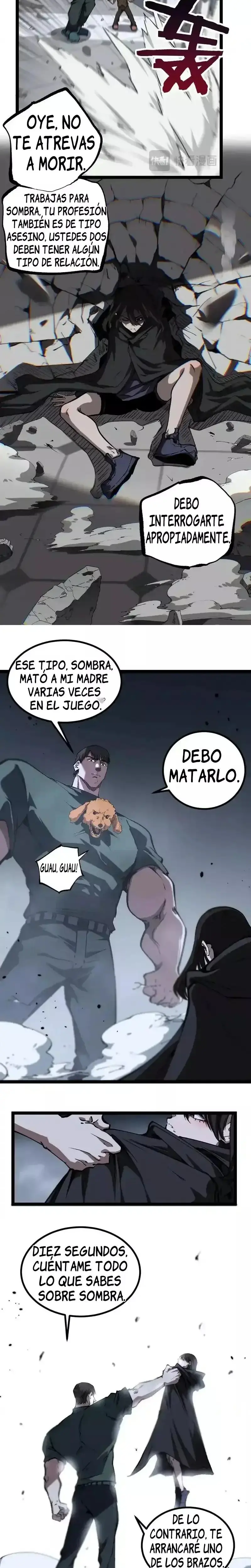 Asesino de nivel divino Capítulo 85 - Página 5 en español