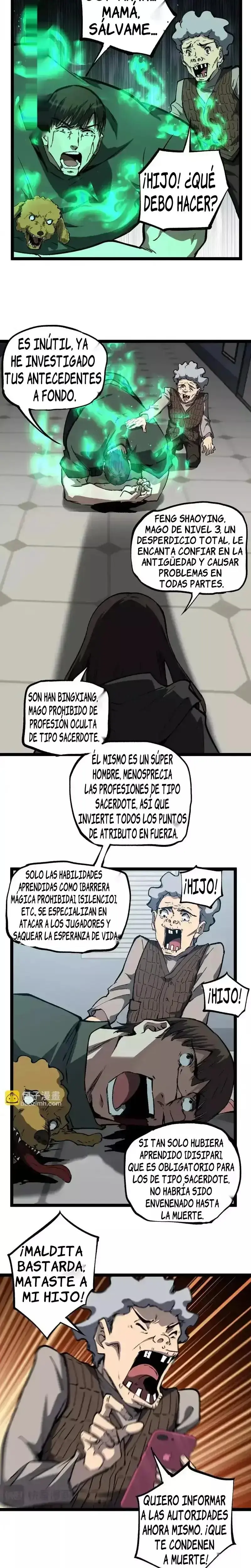 Asesino de nivel divino Capítulo 85 - Página 7 en español
