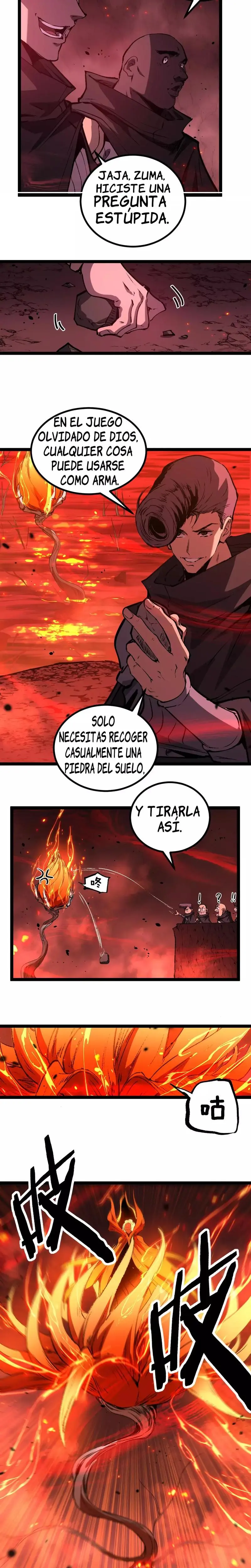 Asesino de nivel divino Capítulo 86 - Página 7 en español