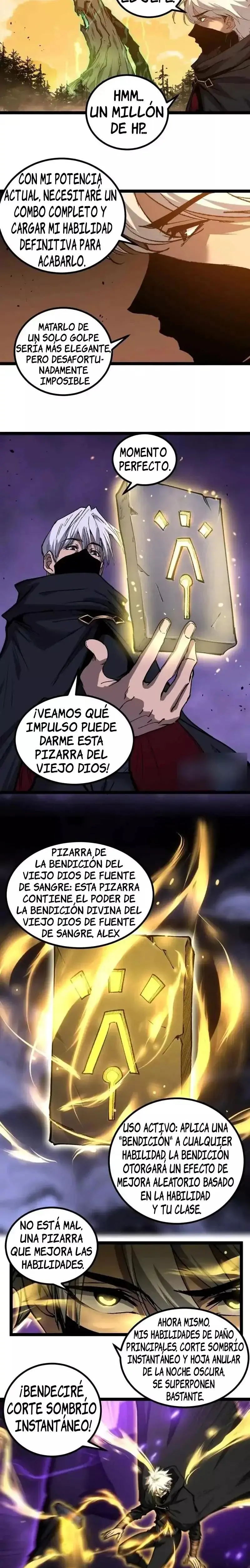 Asesino de nivel divino Capítulo 87 - Página 3 en español