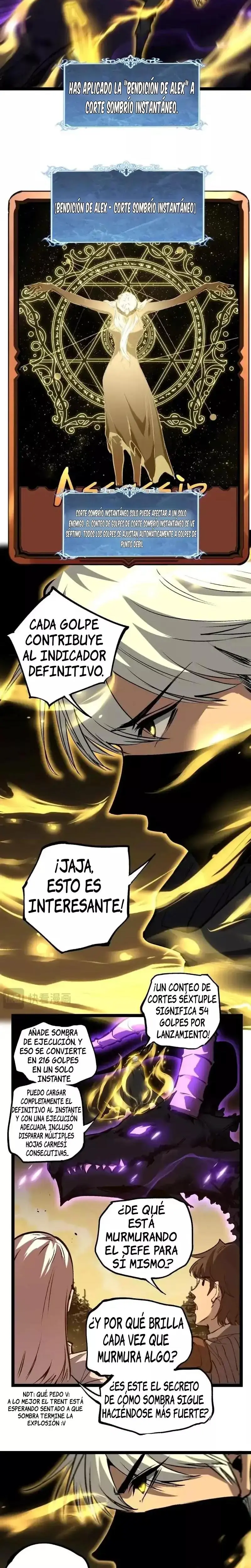 Asesino de nivel divino Capítulo 87 - Página 4 en español