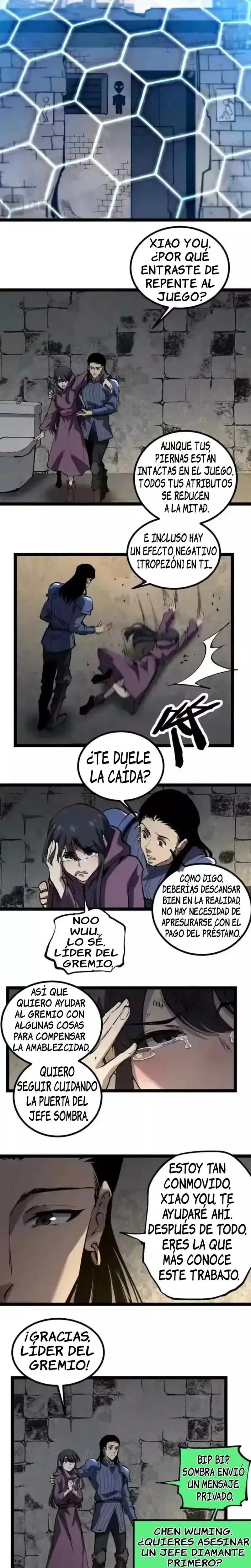 Asesino de nivel divino Capítulo 88 - Página 11 en español