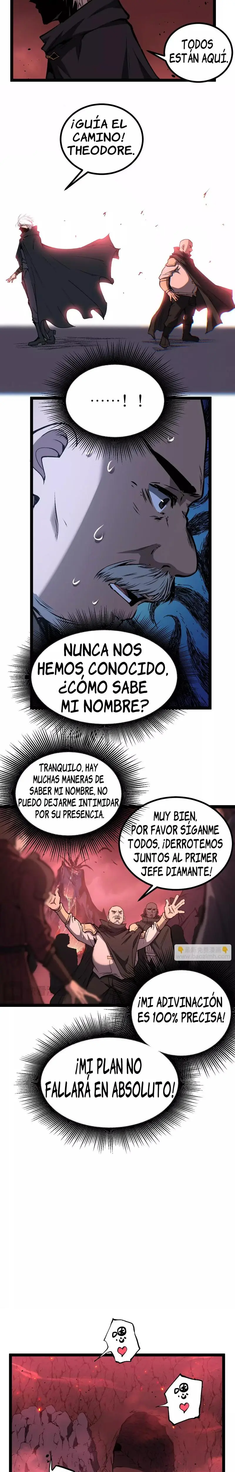 Asesino de nivel divino Capítulo 89 - Página 10 en español