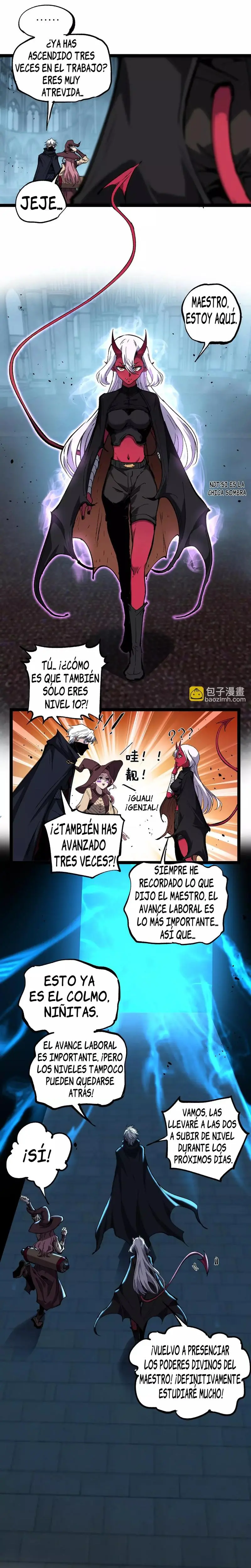 Asesino de nivel divino Capítulo 89 - Página 4 en español