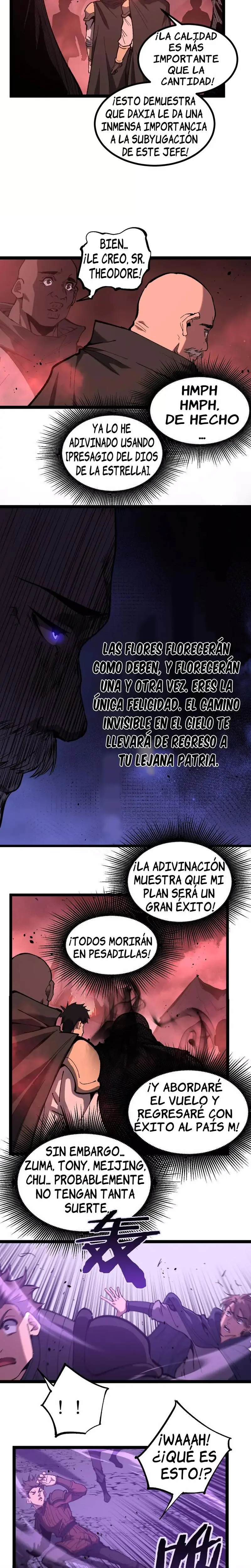 Asesino de nivel divino Capítulo 89 - Página 7 en español