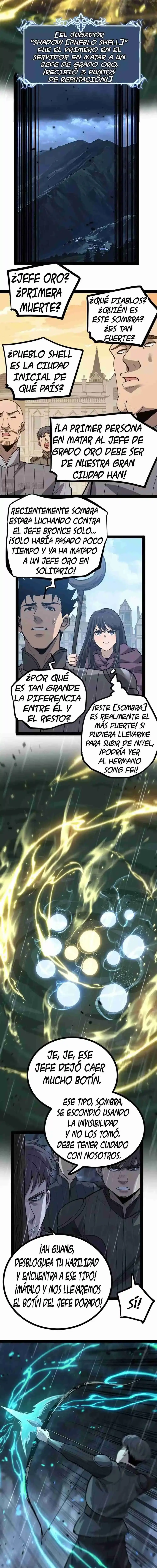 Asesino de nivel divino Capítulo 9 - Página 7 en español