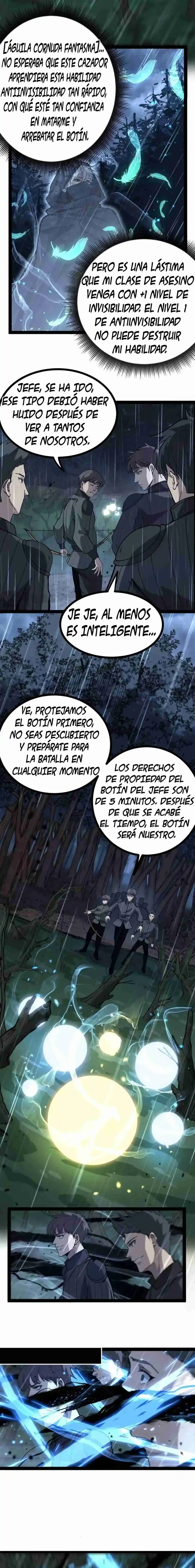 Asesino de nivel divino Capítulo 9 - Página 9 en español