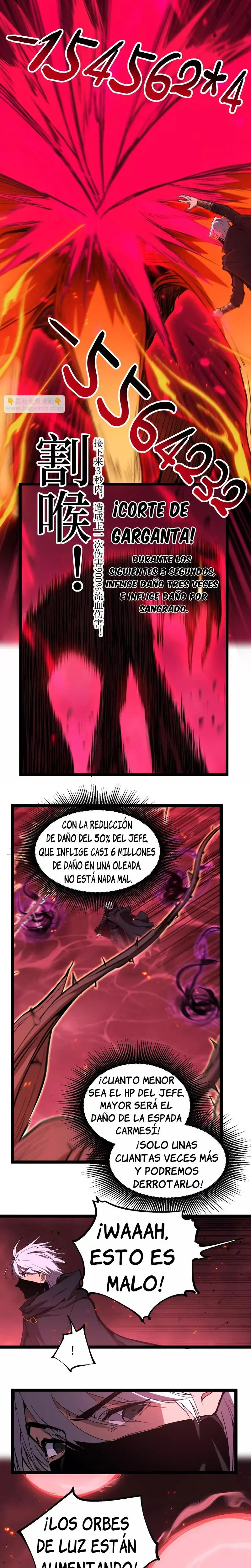 Asesino de nivel divino Capítulo 92 - Página 3 en español