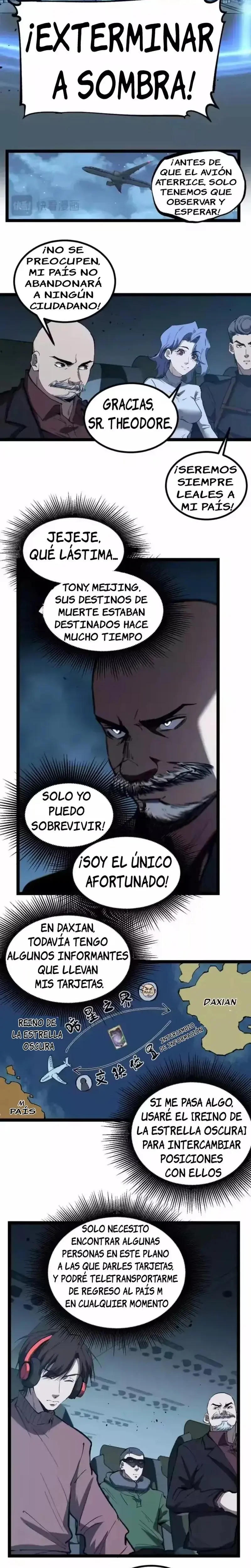 Asesino de nivel divino Capítulo 94 - Página 9 en español
