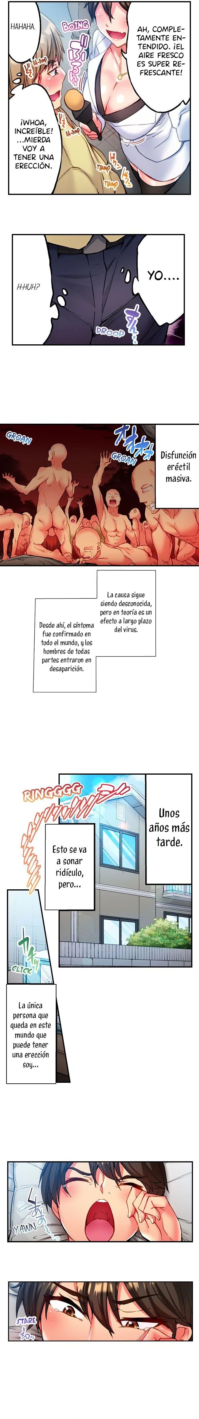 La dulce agonía de Adam Capítulo 1 - Página 4 en español
